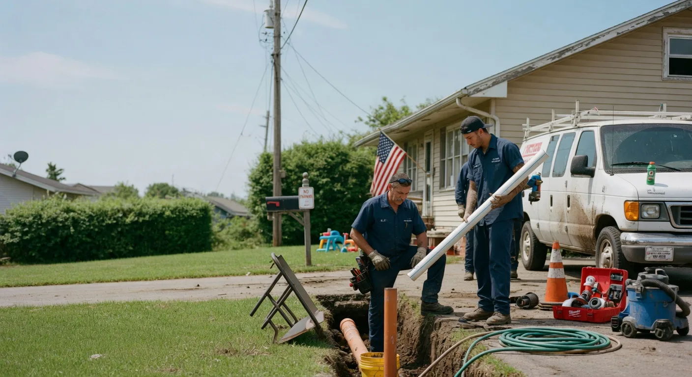 Sewer Line Inspection in Stamford, NE